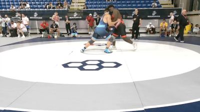 285 lbs Champ. Rd Of 32 - Payton Green, Maryland vs Camden Williams, Indiana