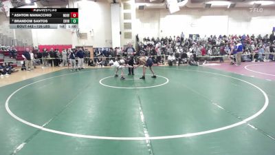 126 lbs 5th Place - Ashton Manacchio, North Haven vs Brandom Santos, East Haven