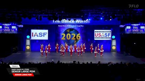 Dance Mania All Stars - Senior Large Pom [2026 Senior Large Pom Finals] 2026 The Dance Worlds