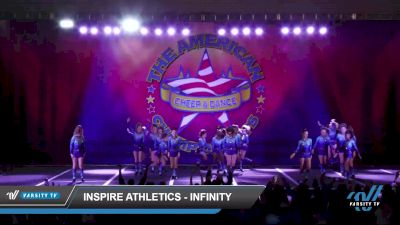 Inspire Athletics - Infinity [2023 L1.1 Junior - PREP 01/28/2023] 2023 The American Superstarz Raleigh Nationals