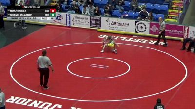 103 lbs Consi Of 8 #2 - Noah Losey, Bishop McCort vs Shamil Islamov, Baldwin