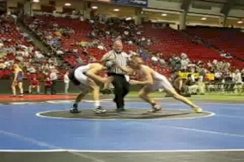 135lbs Md. State Final - The Rematch - Ron Vaughters (Old Mill) vs. Peter Tatanish (Urbana)