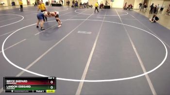 215 Championship Bracket Cons. Round 5 - Landon Odegard, Eastview vs Bryce Shepard, Menomonie