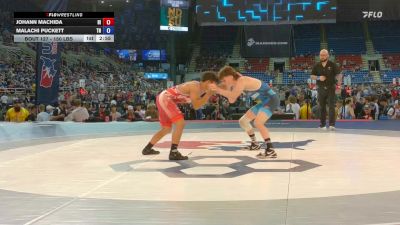 150 lbs Champ. Rd Of 256 - Johann Machida, HI vs Malachi Puckett, TN