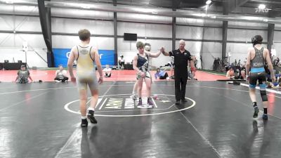 120 lbs Rr Rnd 4 - Tony Mohwish III, Brawler Elite - K8 vs Jake Snyder, Keystone Krush - K8