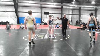 120 lbs Rr Rnd 4 - Tony Mohwish III, Brawler Elite - K8 vs Jake Snyder, Keystone Krush - K8