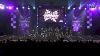 Iconic All Stars - Lady Bombshells [2025 L4 Junior - B Day 2] 2025 JAMfest Cheer Super Nationals