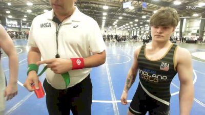 126 lbs Consi Of 32 #1 - Tyler Campbell, MA vs Robert Coleman, VA
