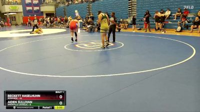 215 lbs Semis (4 Team) - Aiden Sullivan, Knoxville Catholic vs Beckett Haselhuhn, Rossview