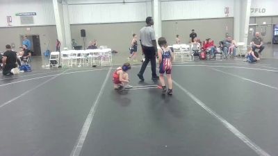 52-56 lbs Round 3 - Jameson Lohr, Williamsburg Wrestling Club vs Benjamin Riley, Wise Central Youth Wrestling