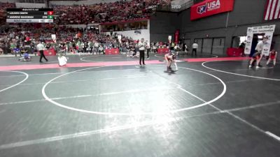80 lbs Quarterfinal - Andrew Massman, Blair Taylor Youth Wrestling vs Louden Smith, Wisconsin