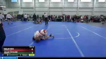 110 lbs Finals (2 Team) - Dominic Prosperi, Donahue vs Hans Gilfoil, Nauman