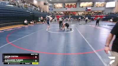 190 lbs Cons. Round 2 - Jacob Coston, Benton vs Alexander Turner, Lewisville Flower Mound