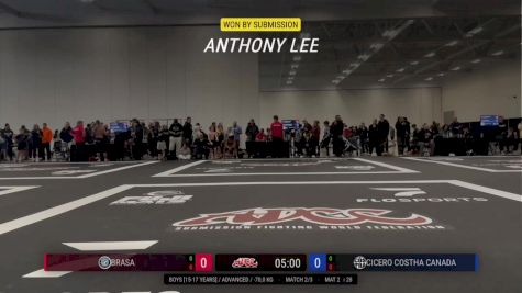 Shaun Garrity vs Stephen Bennett 2025 ADCC Niagara Open