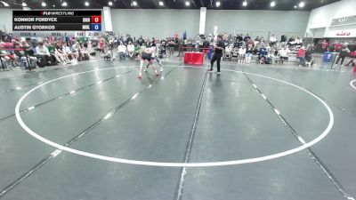 150 lbs Konnor Fordyce, Team Idaho vs Austin Gyorkos, Team Michigan - Blue