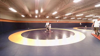 48-55 lbs Round 1 - Jaxsen Mortensen, Aviator Wrestling Club vs Ledger Collins, Sanderson Wrestling Academy