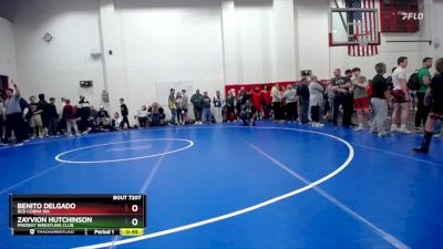 108 lbs Cons. Semi - Zayvion Hutchinson, Prodigy Wrestling Club vs Benito Delgado, Red Cobra WA