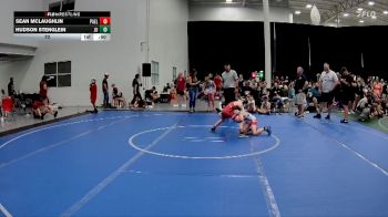 72 lbs Round 2 (4 Team) - Sean McLaughlin, PA East Lightning vs Hudson Stenglein, Journeymen Uprising