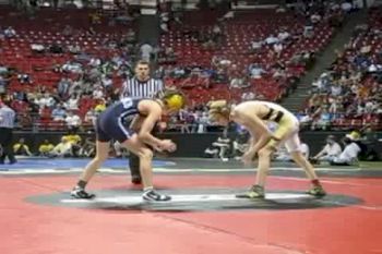 112lb Md. State Final: Avi Friedman (Owings Mills) vs. Scott Mantua (River Hill)
