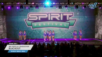 Bay State All Stars-Dover - Blackout [2023 L4.2 Senior - Small Day 3] 2023 Spirit Fest Grand Nationals