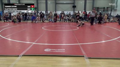 66 lbs Consolation - Tanner Coyne, Harrisburg vs Clayton Smith, Hanover