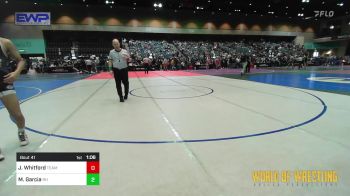 115 lbs Round Of 64 - Joe Whitford, TEAM PRIDE ACADEMY vs Micah Garcia, Rough House