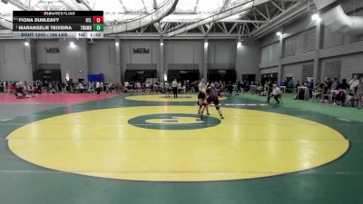 165 lbs Quarterfinal - Fiona Dunleavy, Bethel vs Marangelie Teixeira, Trumbull