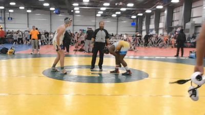 210 lbs Round 1 (9am Saturday) - Colin Kehs, PA Gold vs Isaiah Foster, Team Gotcha