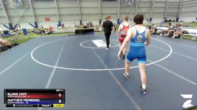 170 lbs Round 3 (8 Team) - Connor Mitchell, Arkansas vs Nate Poss, Kansas Blue