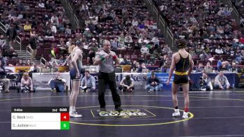 Replay: Mat 2 - 2024 PA Boys and GirIs Indiv State Wrestling | Mar 9 @ 9 AM