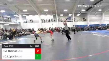 113 lbs Round Of 16 - Michael Thomas, Melrose vs Connor Lupiani, Mount Everett