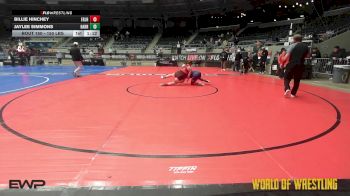 150 lbs 5th Place - Billie Hinchey, ERJH vs Jaylee Simmons, Harrah