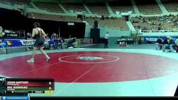 D3-190 lbs Quarterfinal - Eric Rodriguez, Mesquite vs Jason Santiago, Poston Butte