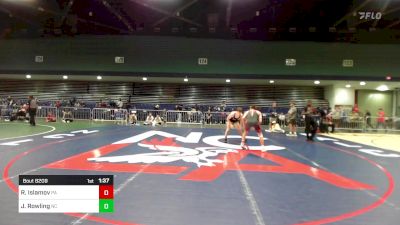 144 lbs Consi Of 16 #2 - Ramil Islamov, PA vs Jackson Rowling, NC