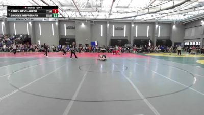 100 lbs Round Of 16 - Isha Khanna, Westhill vs Clara Reynolds, New Milford