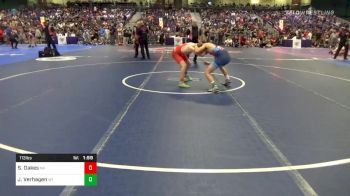 Match - Samuel Oakes, Nh vs Jaden Verhagen, Wi