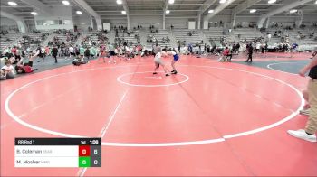 113 lbs Rr Rnd 1 - Brody Coleman, Bearcat Wrestling Club vs Malaki Mosher, MMG