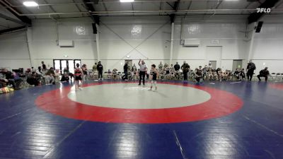 65 lbs Rr Rnd 1 - Noah Saye, Tomahawk Wrestling ES vs Carson Vance, Dragons Junior Wrestling Club ES