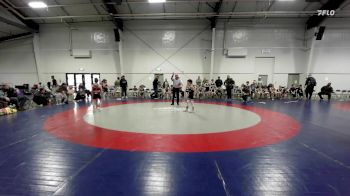 65 lbs Rr Rnd 1 - Noah Saye, Tomahawk Wrestling ES vs Carson Vance, Dragons Junior Wrestling Club ES