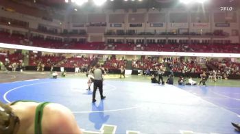 113 lbs Cons. Round 3 - Charles Wallace, Borah vs Peyton Howell, Kuna