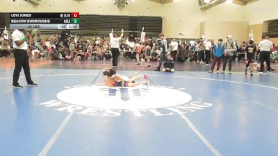 65 lbs 5th Place - Levi Jones, Nebraska Elite - ESE vs Beacon Burroughs, All I See Is Gold Academy - ESE