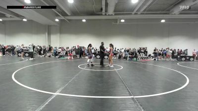 Champ. Round 2 - Nanda Kibi, Michigan Revolution Wrestling Club vs Jordyn Parker, Silverback Wrestling Club
