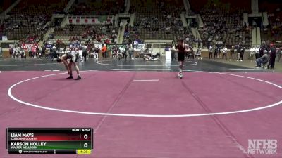 1A-4A 126 Cons. Round 4 - Liam Mays, Cleburne County vs Karson Holley, Walter Wellborn