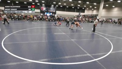 150 lbs Cons. Rd Of 64 - Aiden Valdovinos, Rio Grande City High School Wrestling vs Brody Ernest, Askren Wrestling Academy