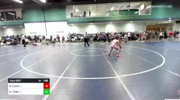132 lbs Consi Of 128 #2 - Aaron Lucio, MI vs Austin Thiel, GA