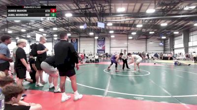 220 lbs Rr Rnd 3 - James Mahon, Attrition Wrestling Gold vs Jamil Morrow, Team Shutt Garnett Trained