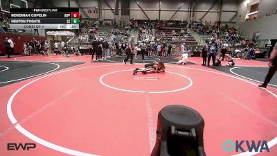 84 lbs Consi Of 4 - NEHEMIAH COPELIN, KIPP TULSA vs Heston Fugate, Lincoln Christian