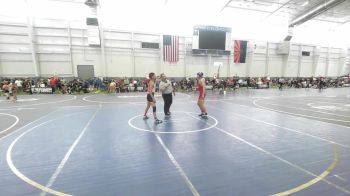 123 lbs Round Of 16 - Liam Poister, Impact Wrestling Club vs David Arzate, Riverside Rascals