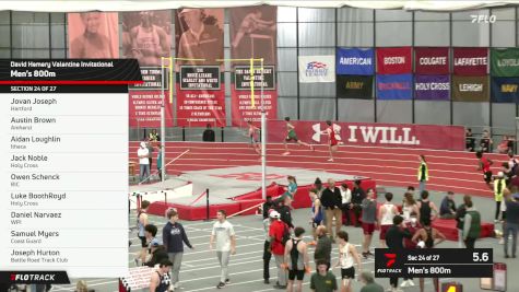 Men's 800m, Prelims 24