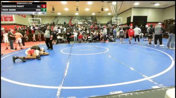 140 lbs Consi Of 8 #2 - Remington Pratt, Hilldale vs Troy Nunn, Okmulgee